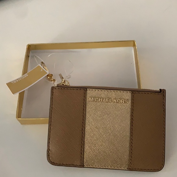 Michael Kors Wallet/Key ring Card holder - Picture 1 of 4